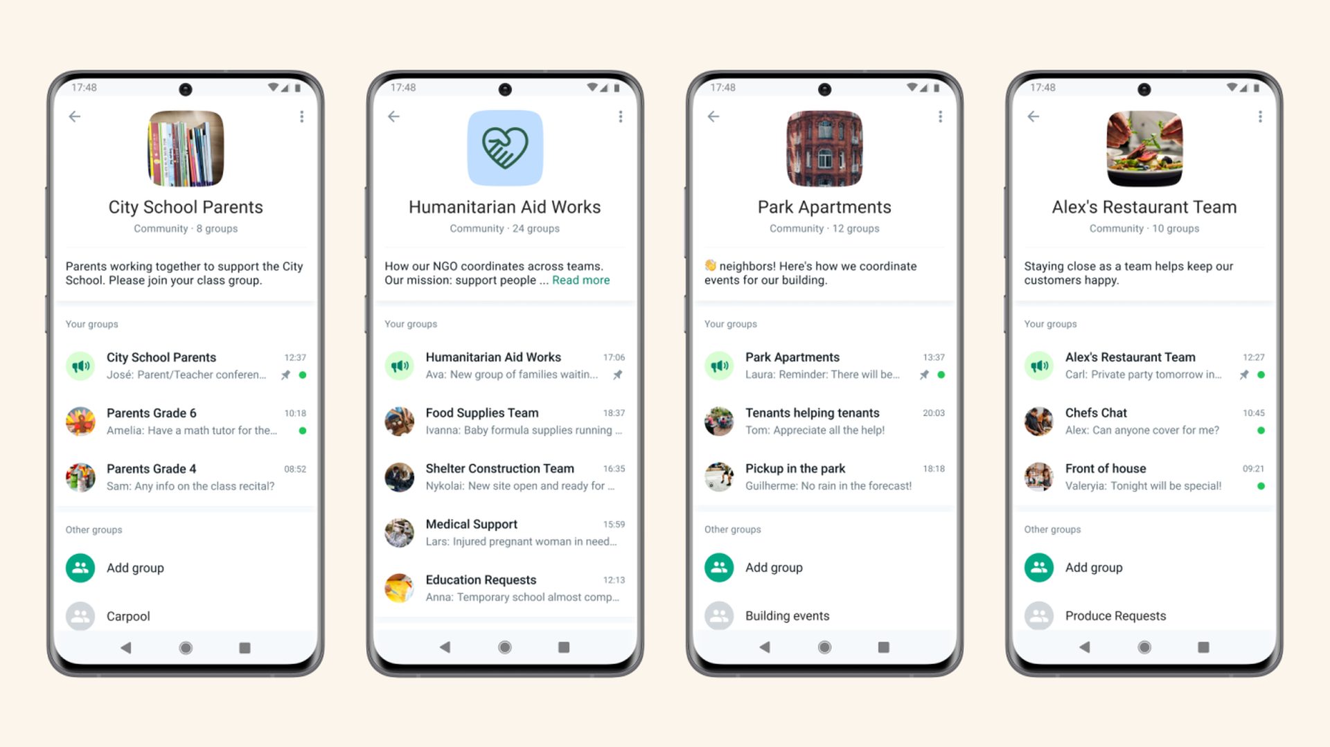 What is WhatsApp Communities: Features and more