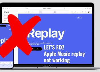 What to do if Apple Music Replay is not working?