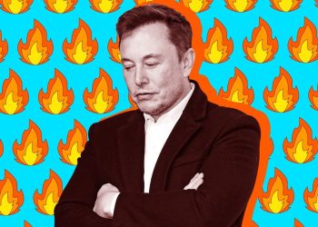 Elon Musk loses 100 billion dollars in one year