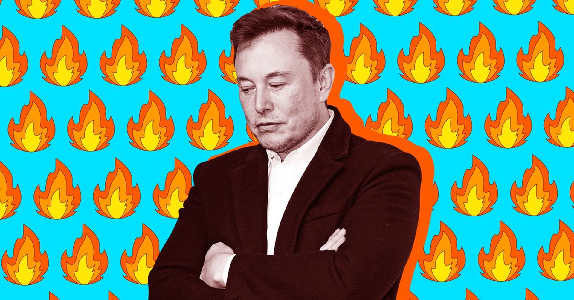 Elon Musk loses 100 billion dollars in one year