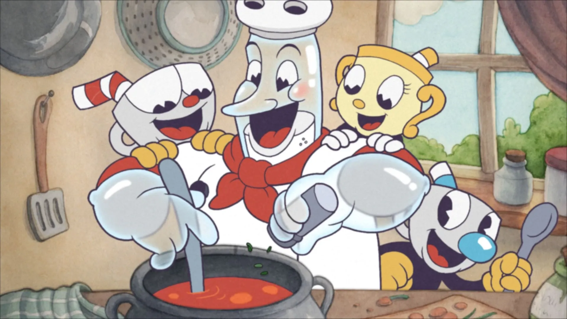 2022 golden joystick awards results: Winner of ''Best Game Expansion'', Cuphead: The Delicious Last Course