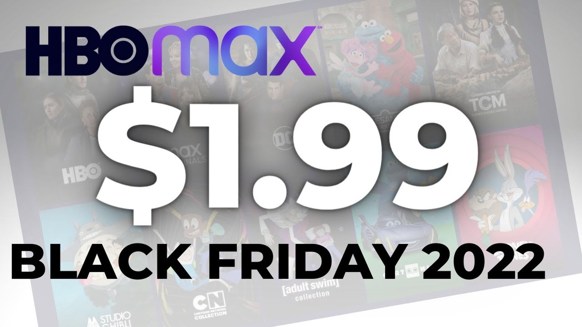 Offre HBO Max Black Friday