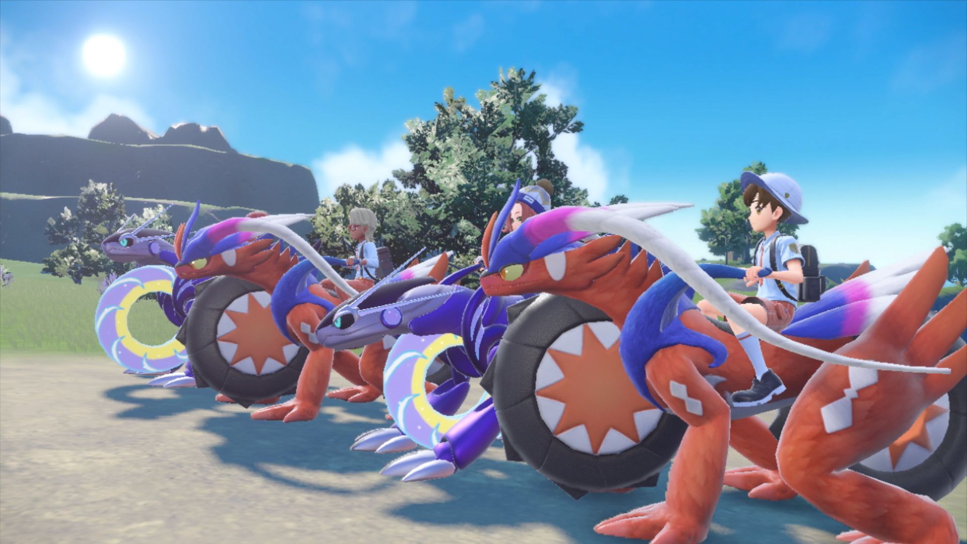 Cómo conseguir Shiny Koraidon en Pokémon Escarlata y Violeta