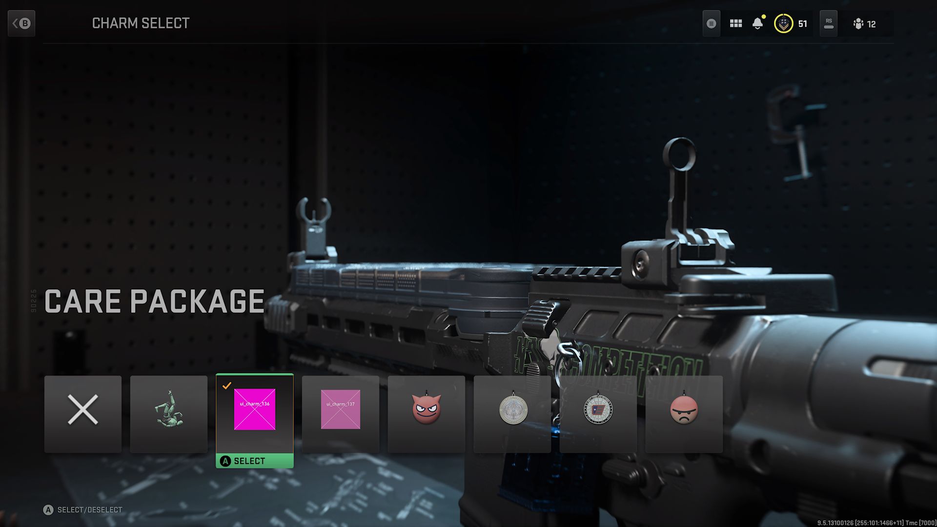 How to get MW2 care package charm?