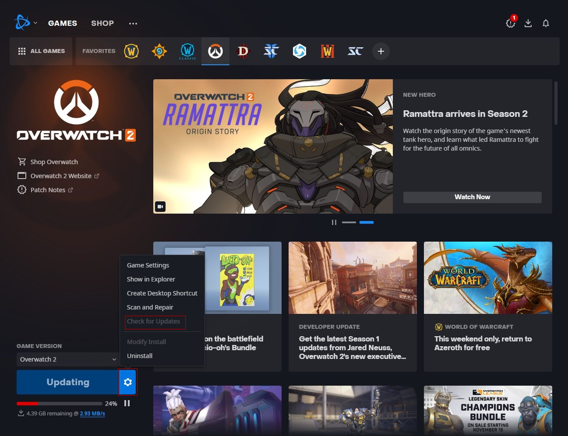 Overwatch 2 invites not working: Check for updates