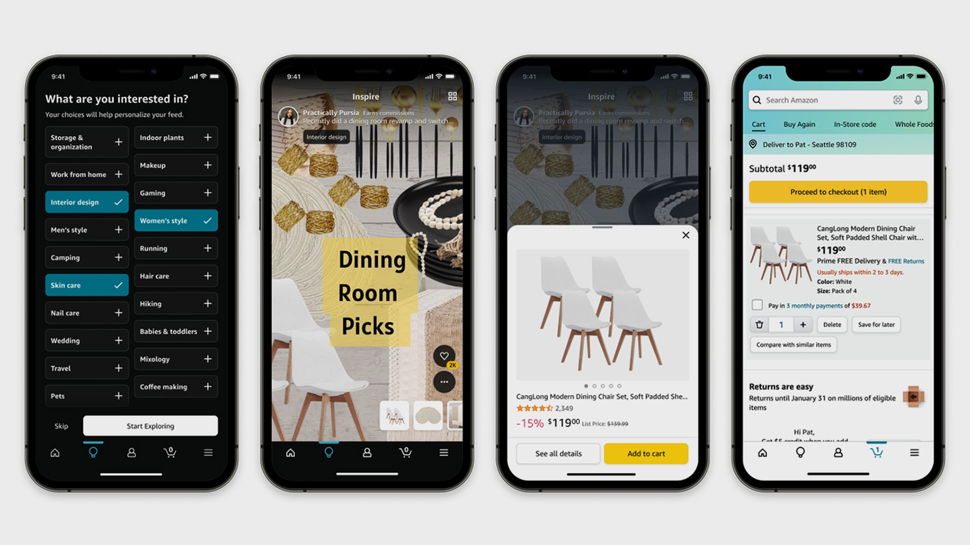 A TikTok-like shopping experience is coming to the Amazon app via the Amazon Inspire feature. The new short-form video and photo feed that enables users to...