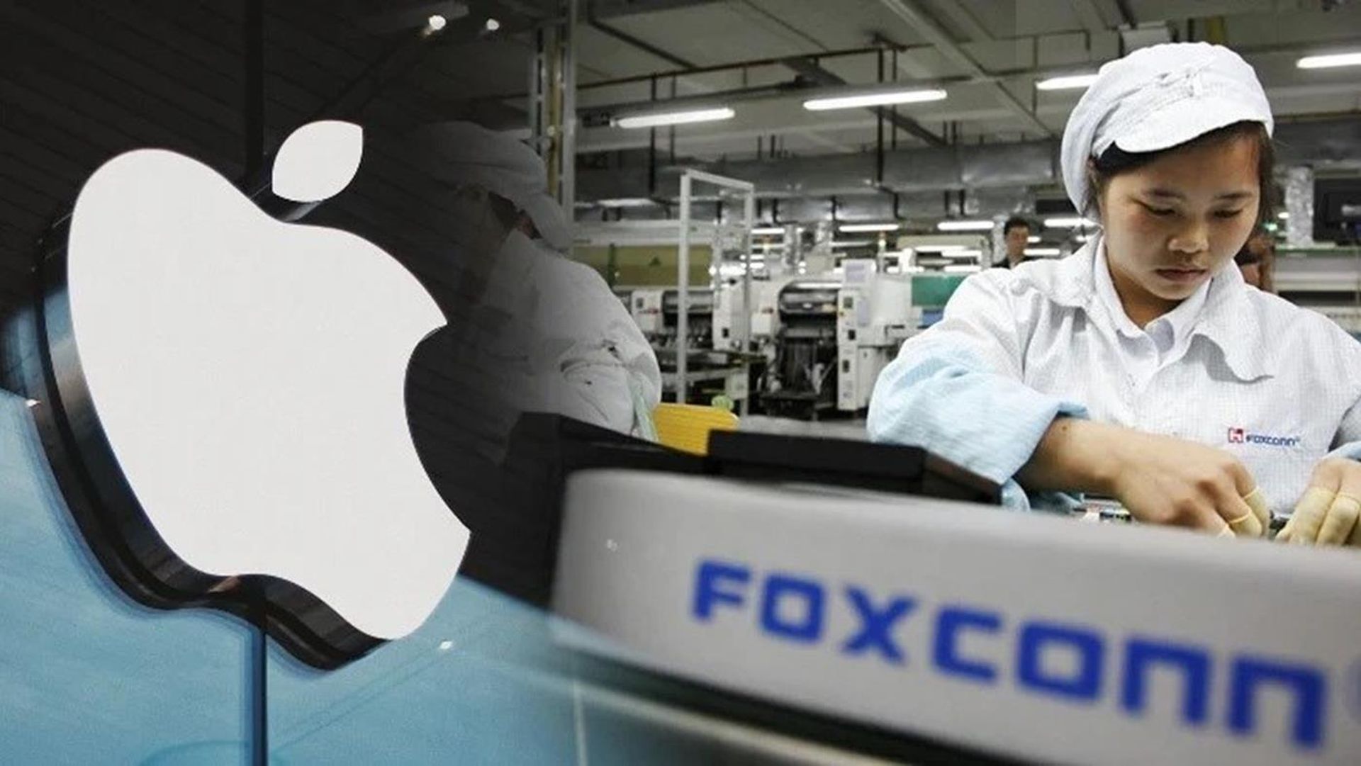The company is looking for a new production place since Apple moving out of China rumors have become a reality