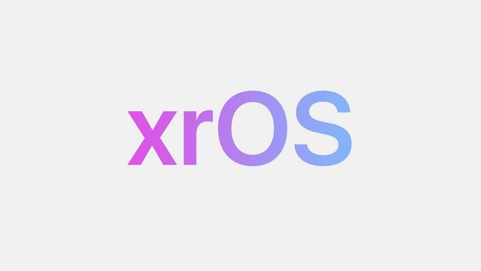 Apple xrOS будет работать на гарнитурах Apple AR/VR