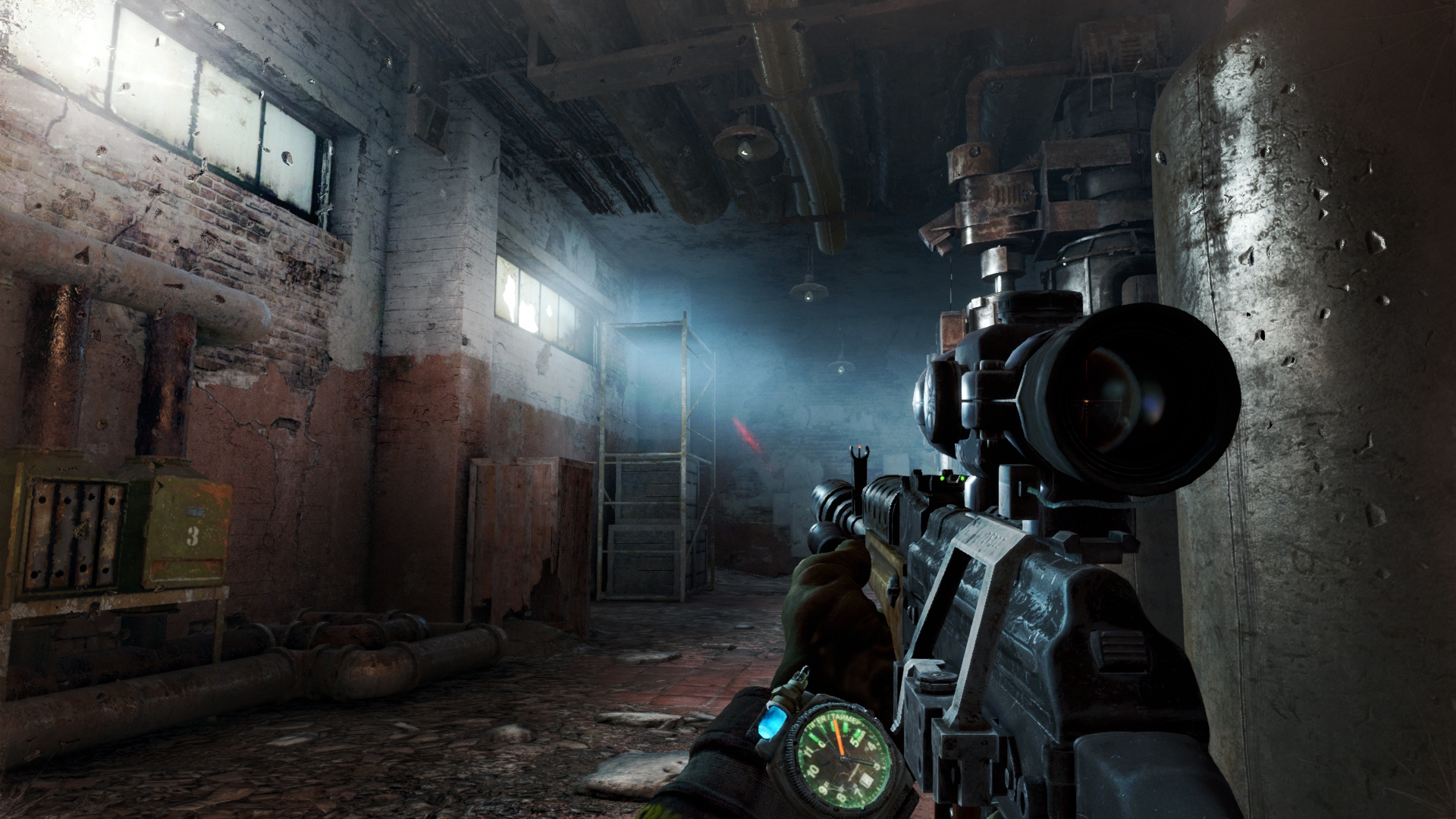 A thrilling first-person shooter with a post-nuclear war Moscow Metro setting is Metro: Last Light. Based on Metro Last Light Redux moral points and your...