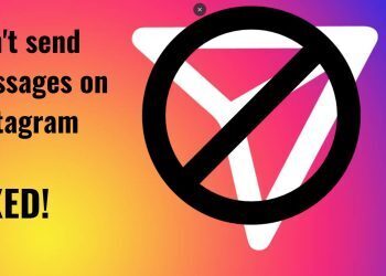 Can't send messages on Instagram: How to fix it?