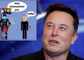 Elon Musk brainwashed tweet provokes outrage, but he insists, “I’m not cis, you are”