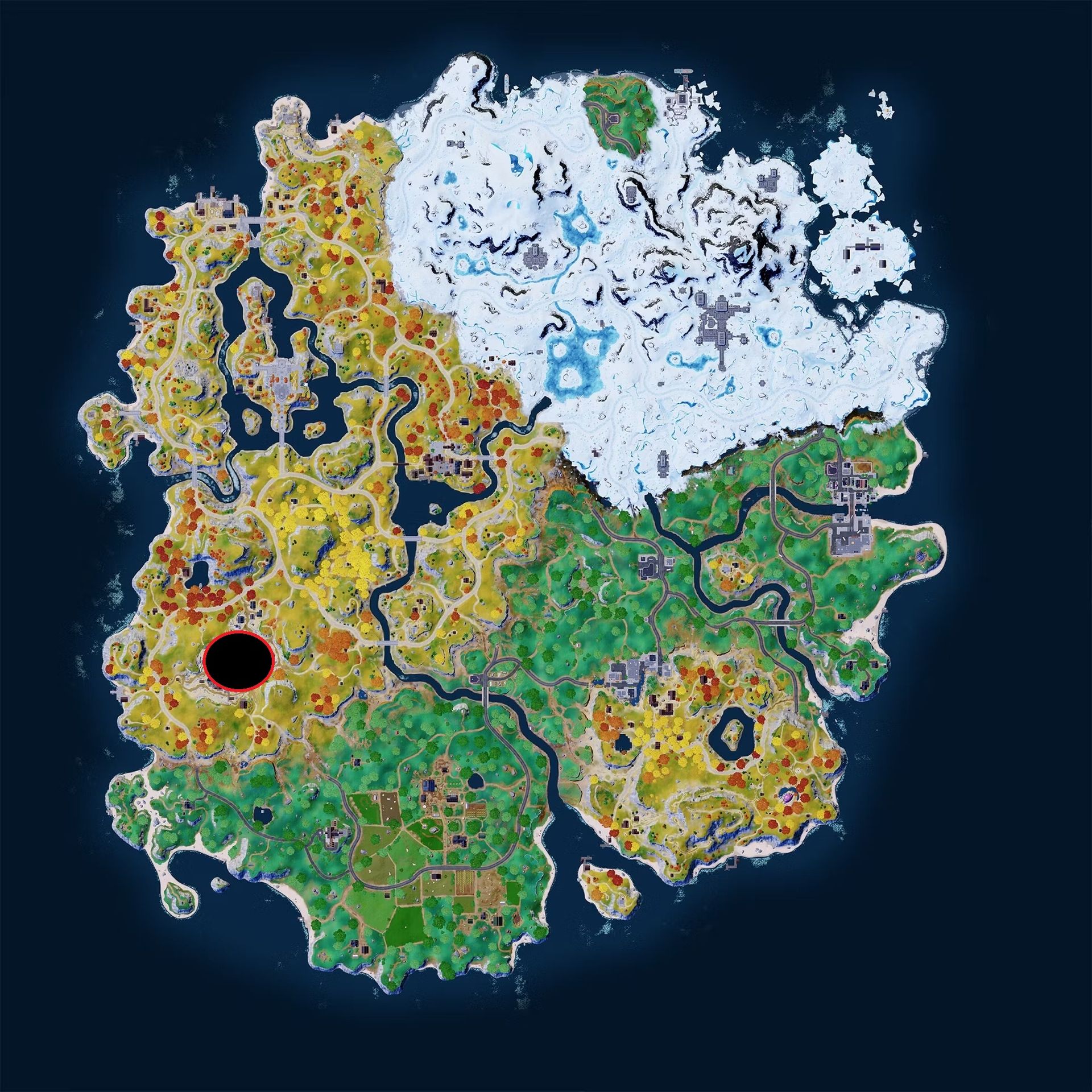 Fortnite: How to travel distance using Kinetic Ore?