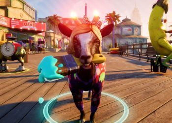 Goat Simulator 3 GTA 6 leak