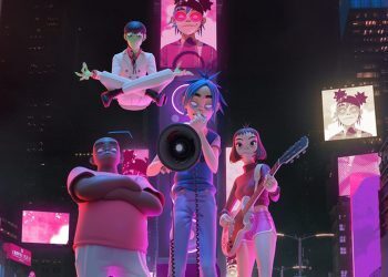 Gorillaz augmented reality concerts powered by Google