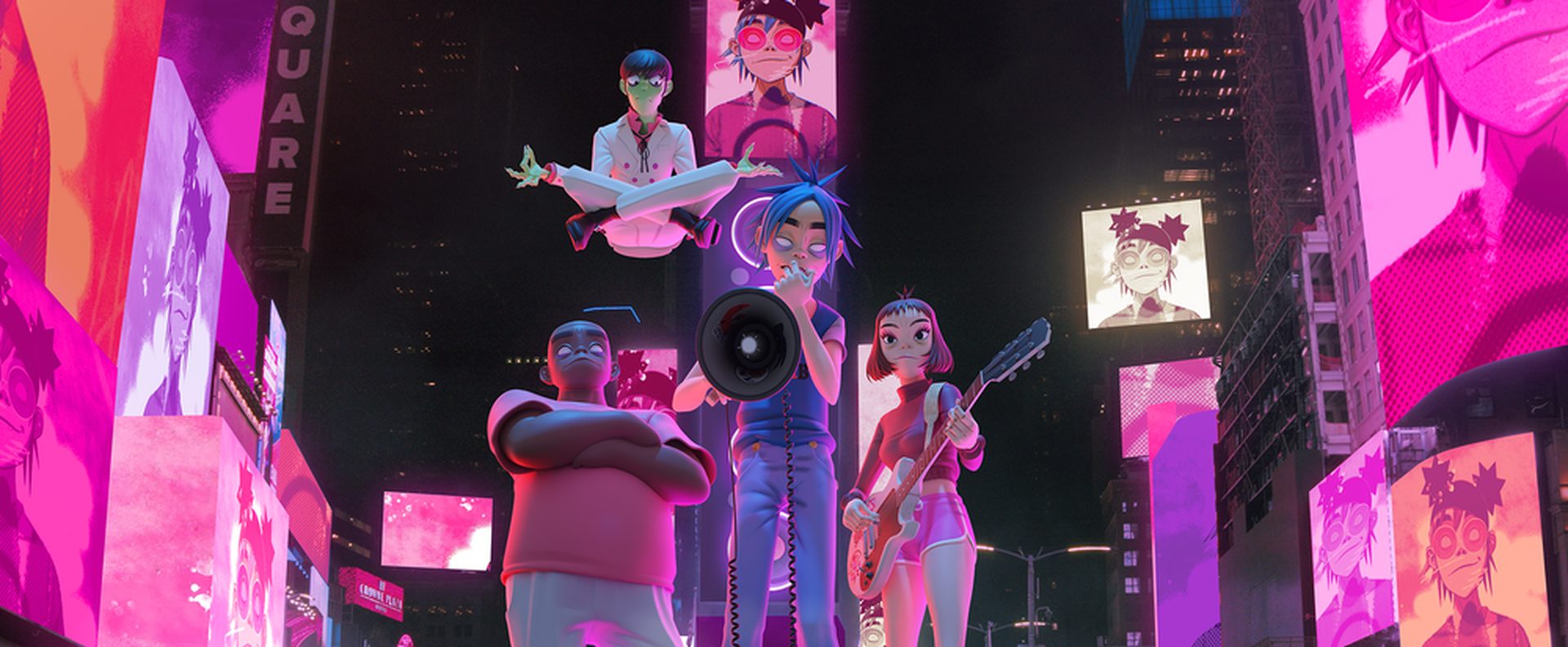 Gorillaz augmented reality concerts powered by Google