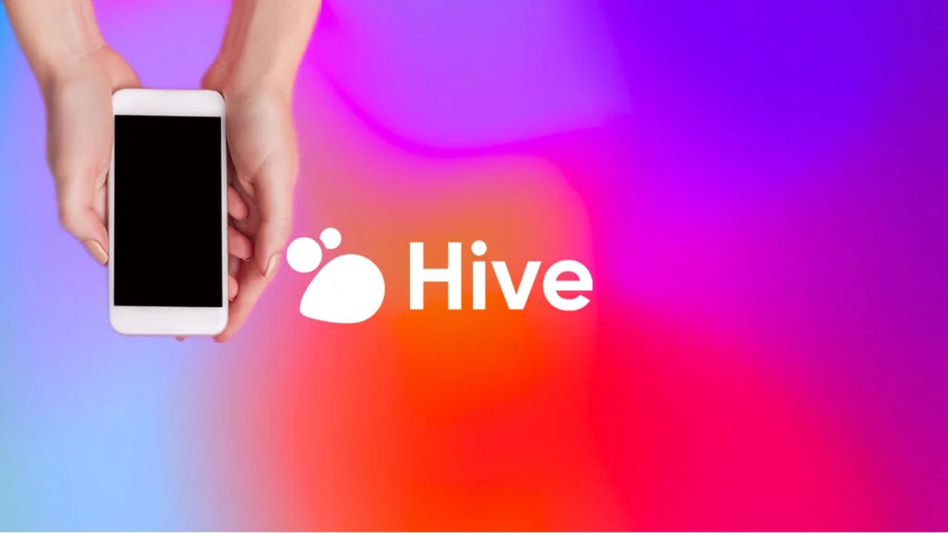On Hive Social you can upload text, photographs, music, or videos