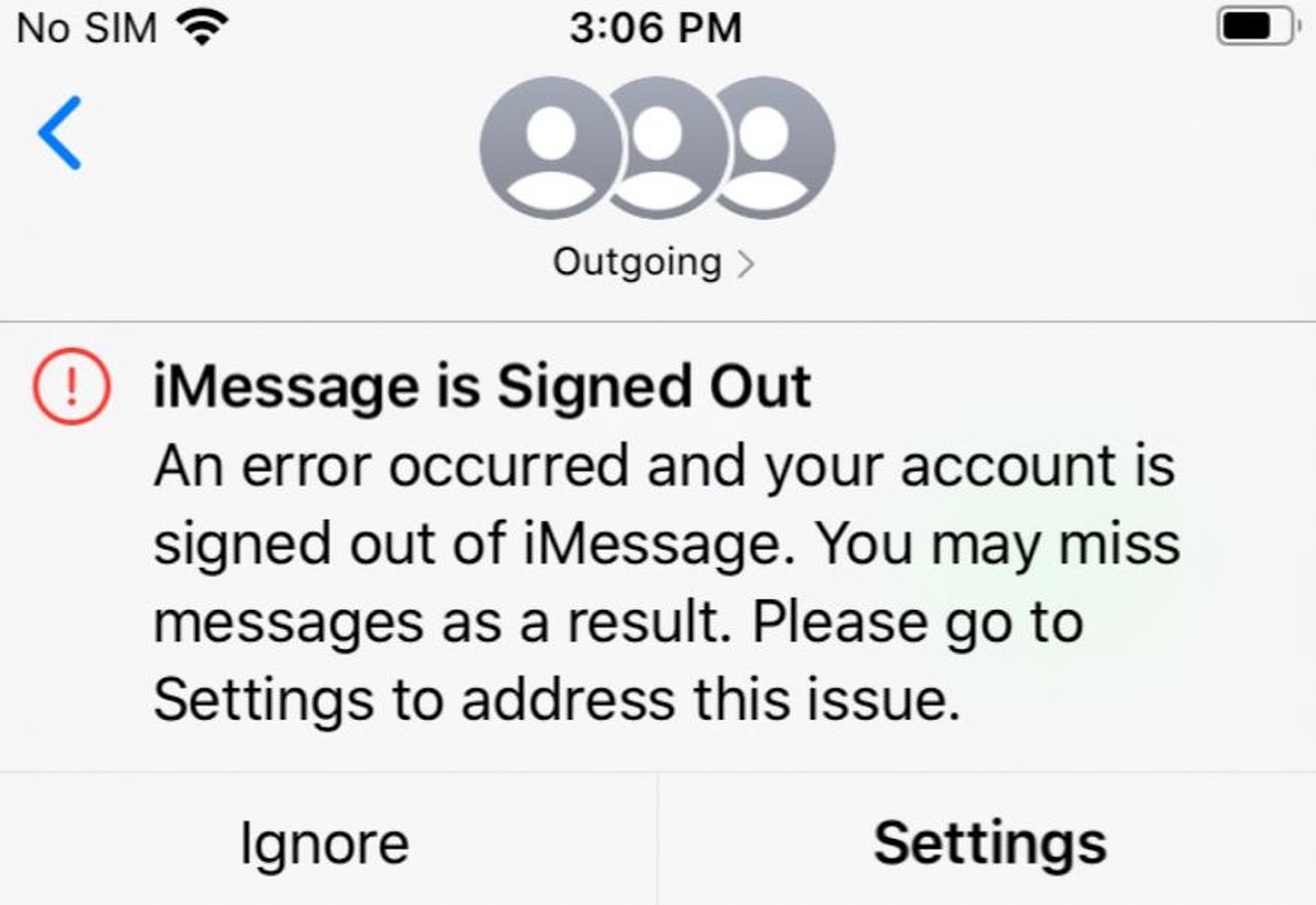 If the iMessage Signed Out error message on your iPhone prevents you from using iMessage, you should be able to resolve the issue by following the...