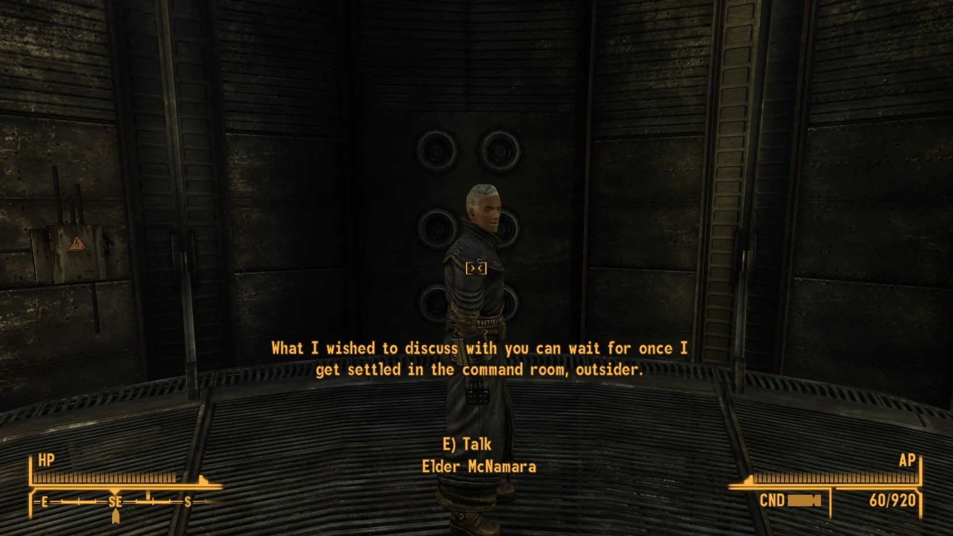 How to get power armor training in Fallout New Vegas