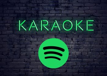 How to use Spotify Karaoke feature?