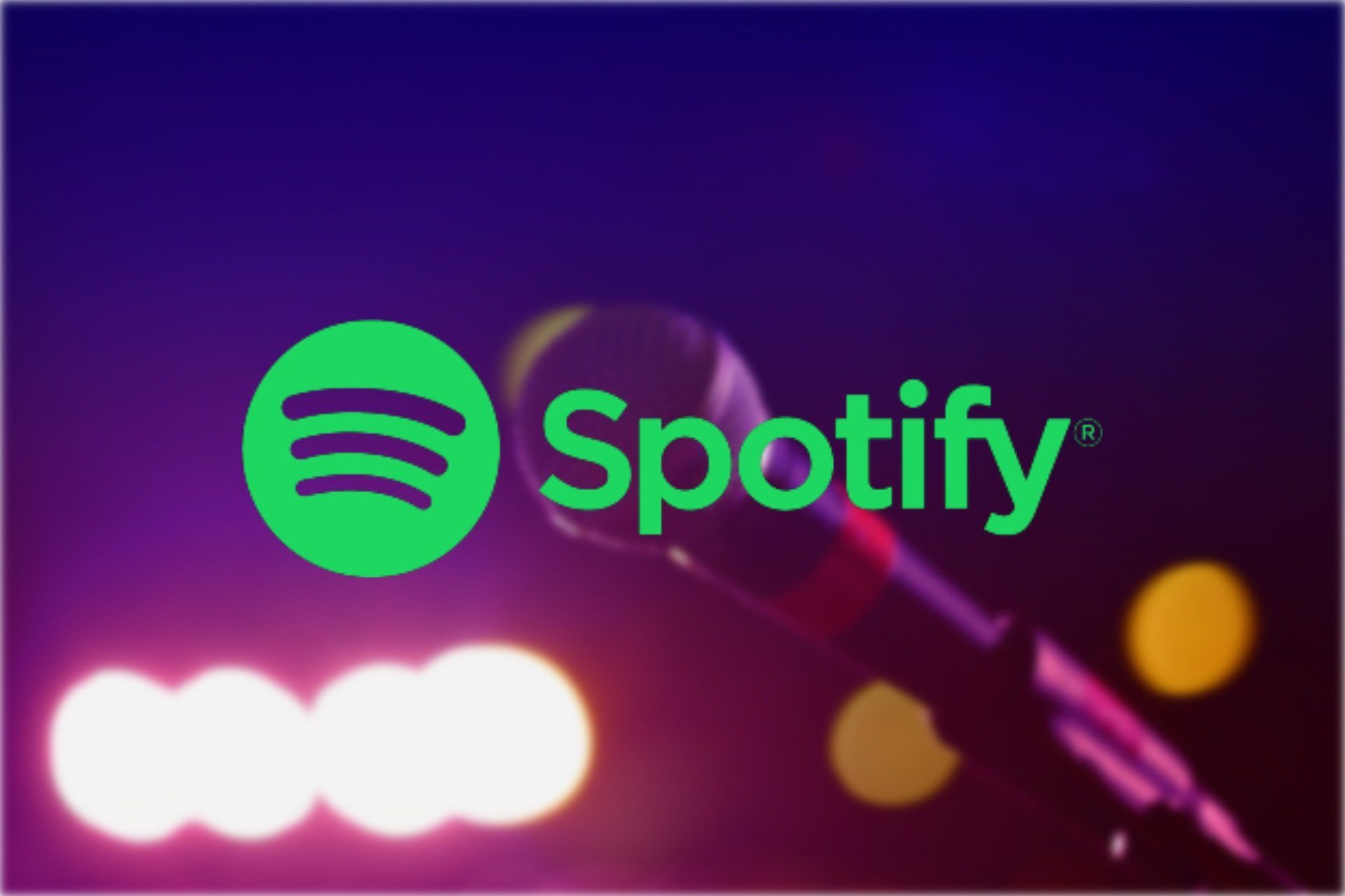 How to use Spotify Karaoke feature