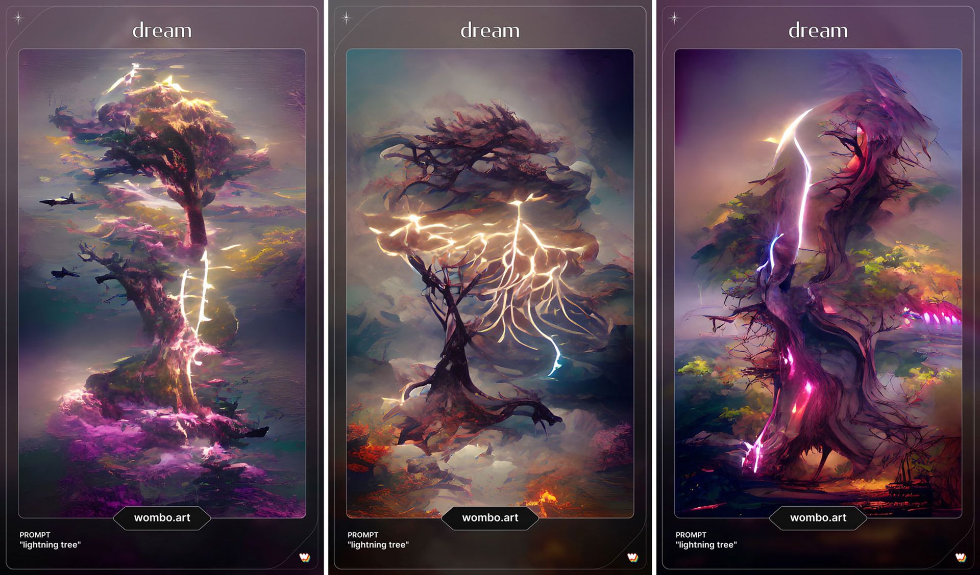 If you would like to participate in the Instagram AI trend with unrealistic art, Wombo Dream is the perfect choice for you