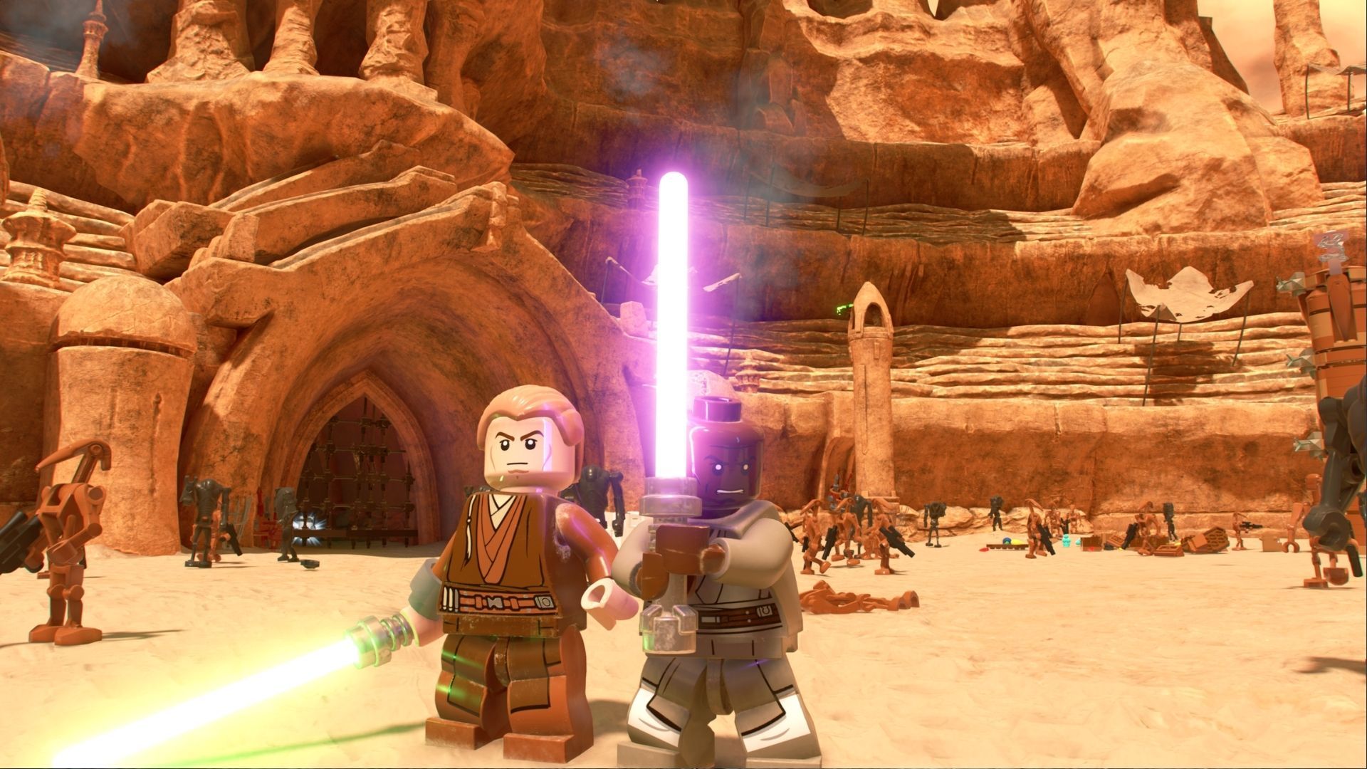Lego Star Wars settings
