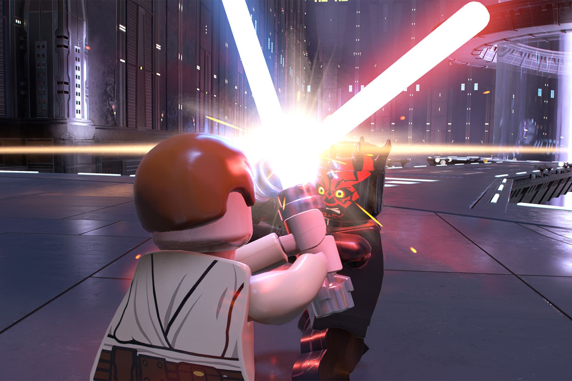 Lego Star Wars settings