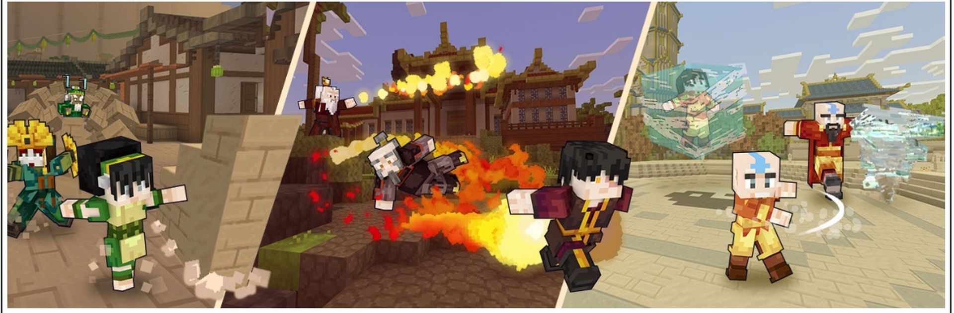 Mojang Brings The World of Avatar: The Last Airbender and Avatar: The Legend  of Korra to Minecraft