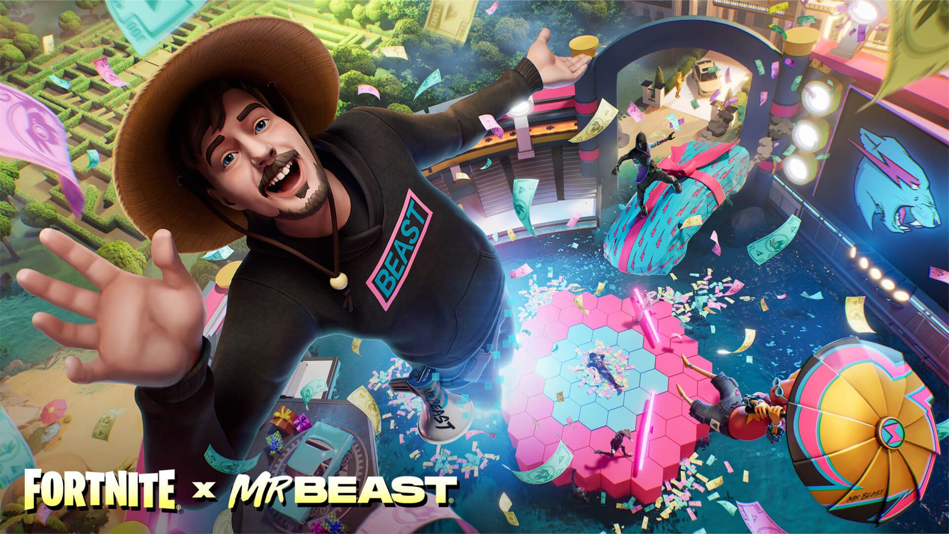 Mr Beast Fortnite tournament