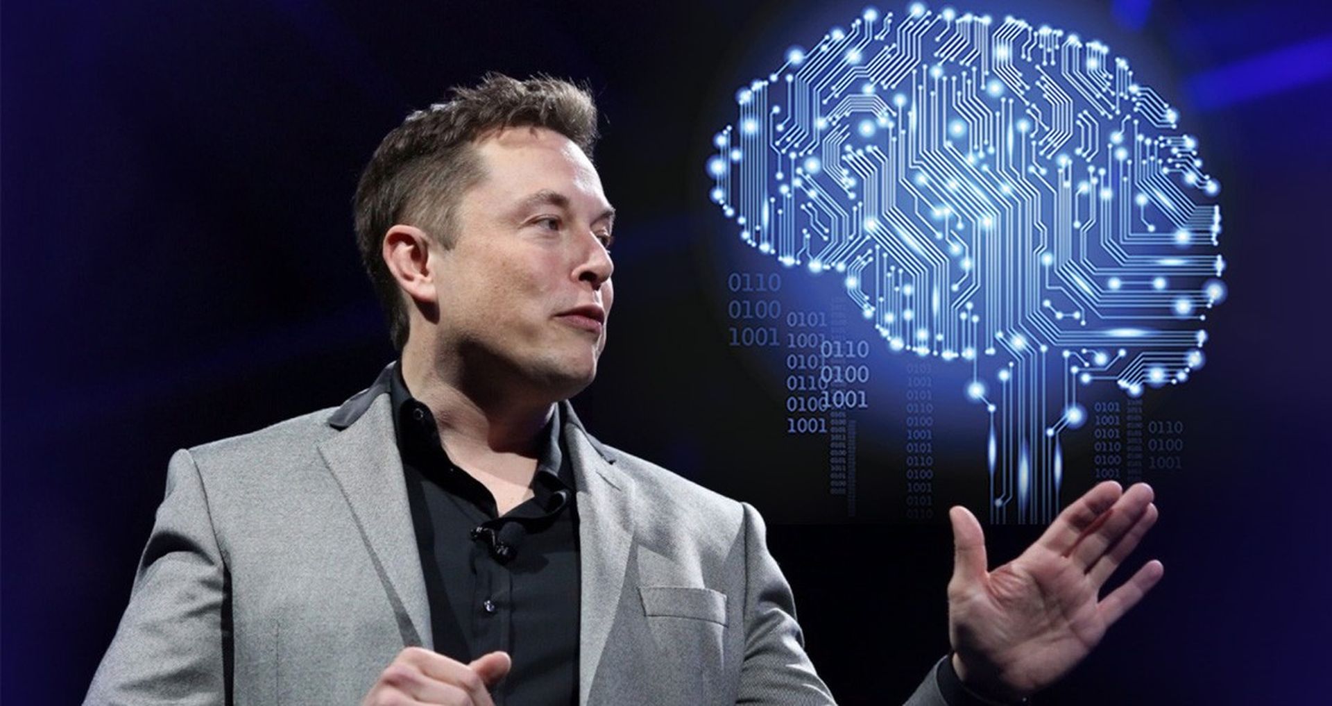 Musk's Neuralink chip presented to us doing a mock surgery on a dummy