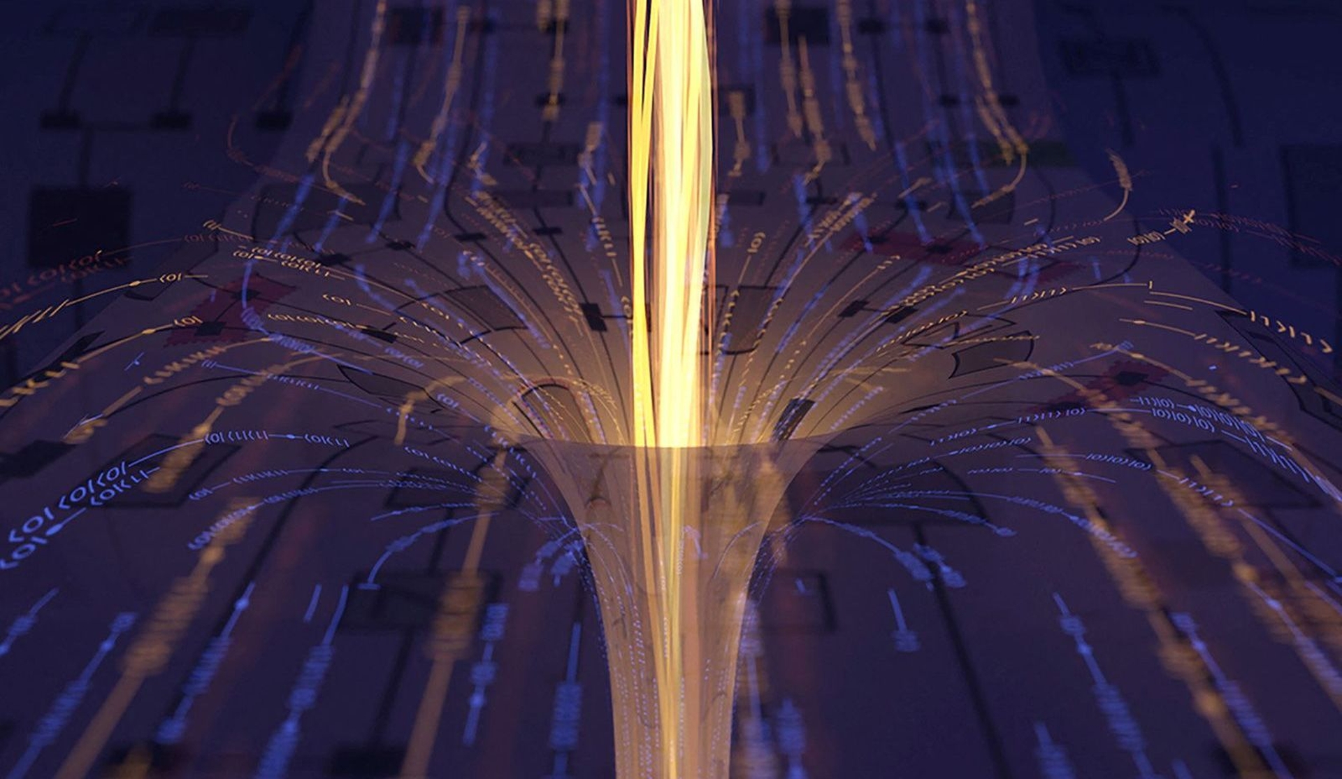 Ученые построили маленькую червоточину в квантовом компьютере