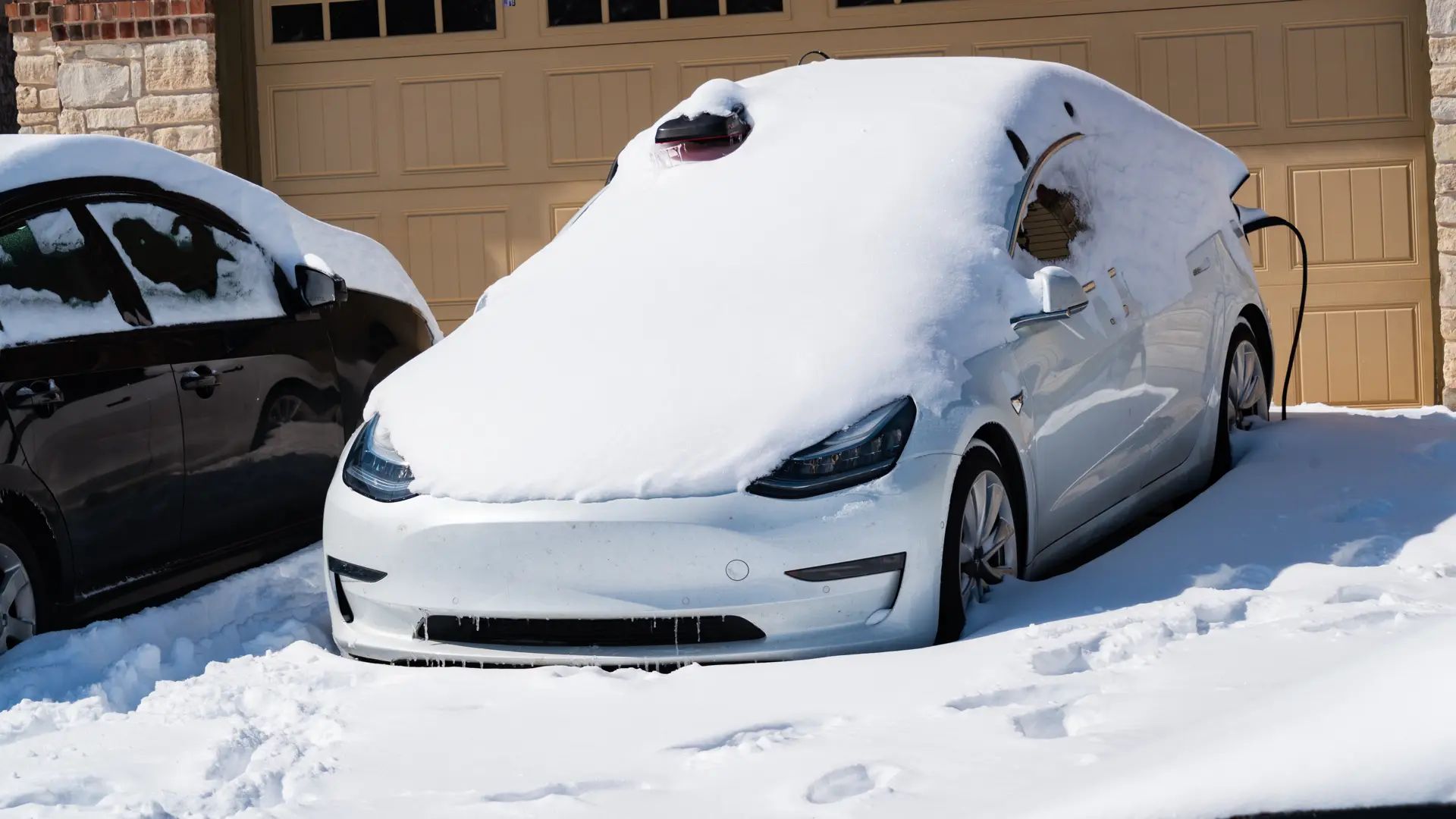 Tesla not charging in cold