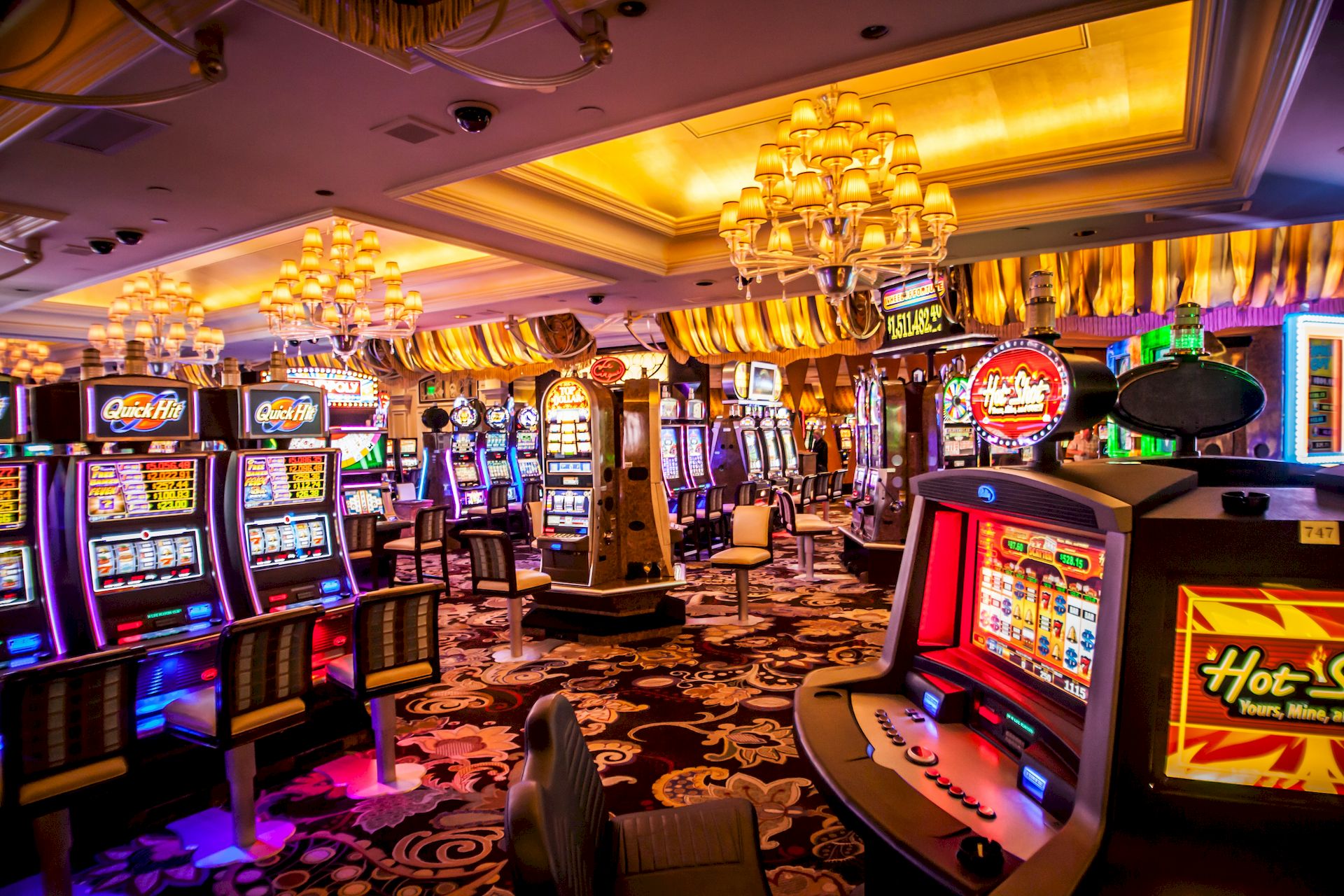 The different types of online casino bonuses