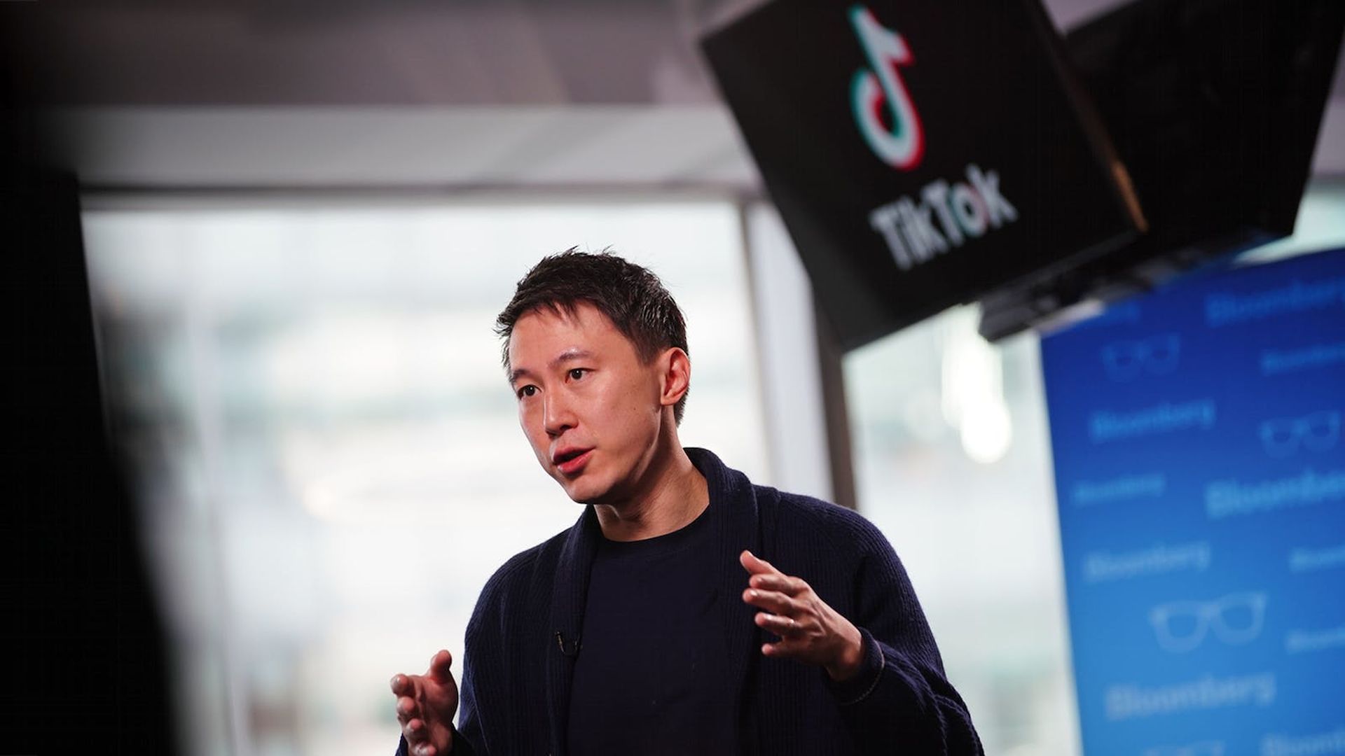 TikTok's CEO Shou Zi Chew had some statements on TikTok US data being shared with China