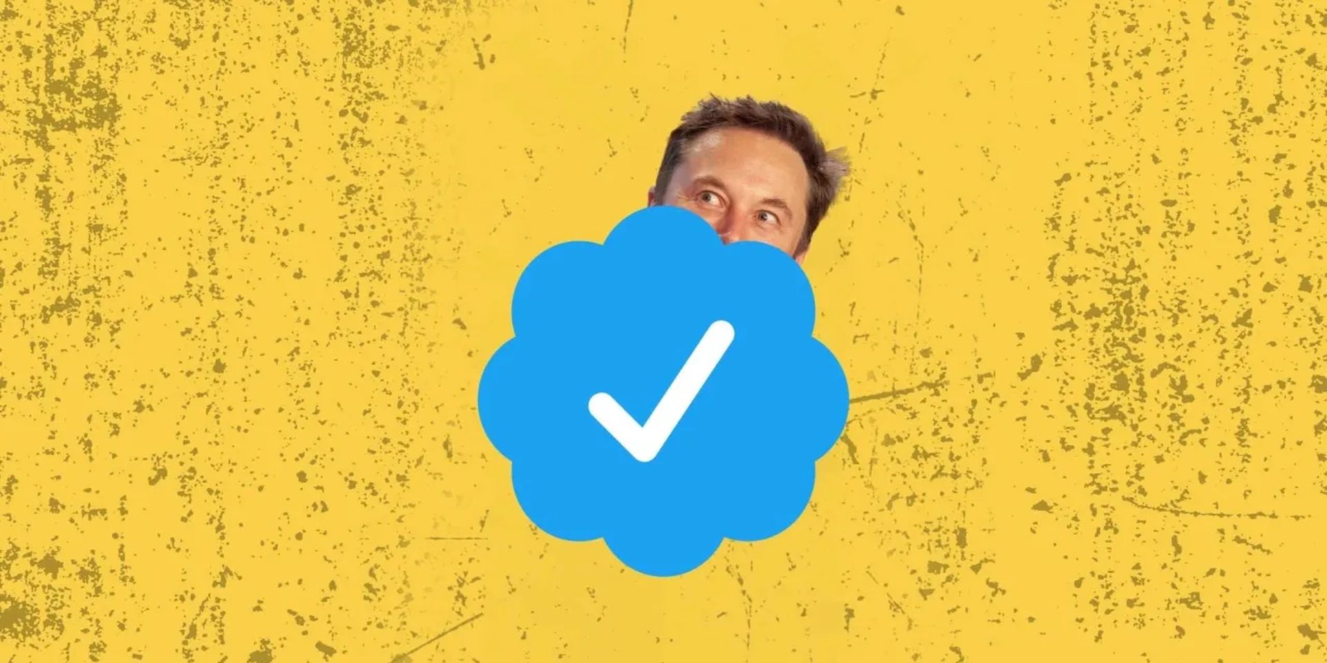 Twitter Yellow checkmark