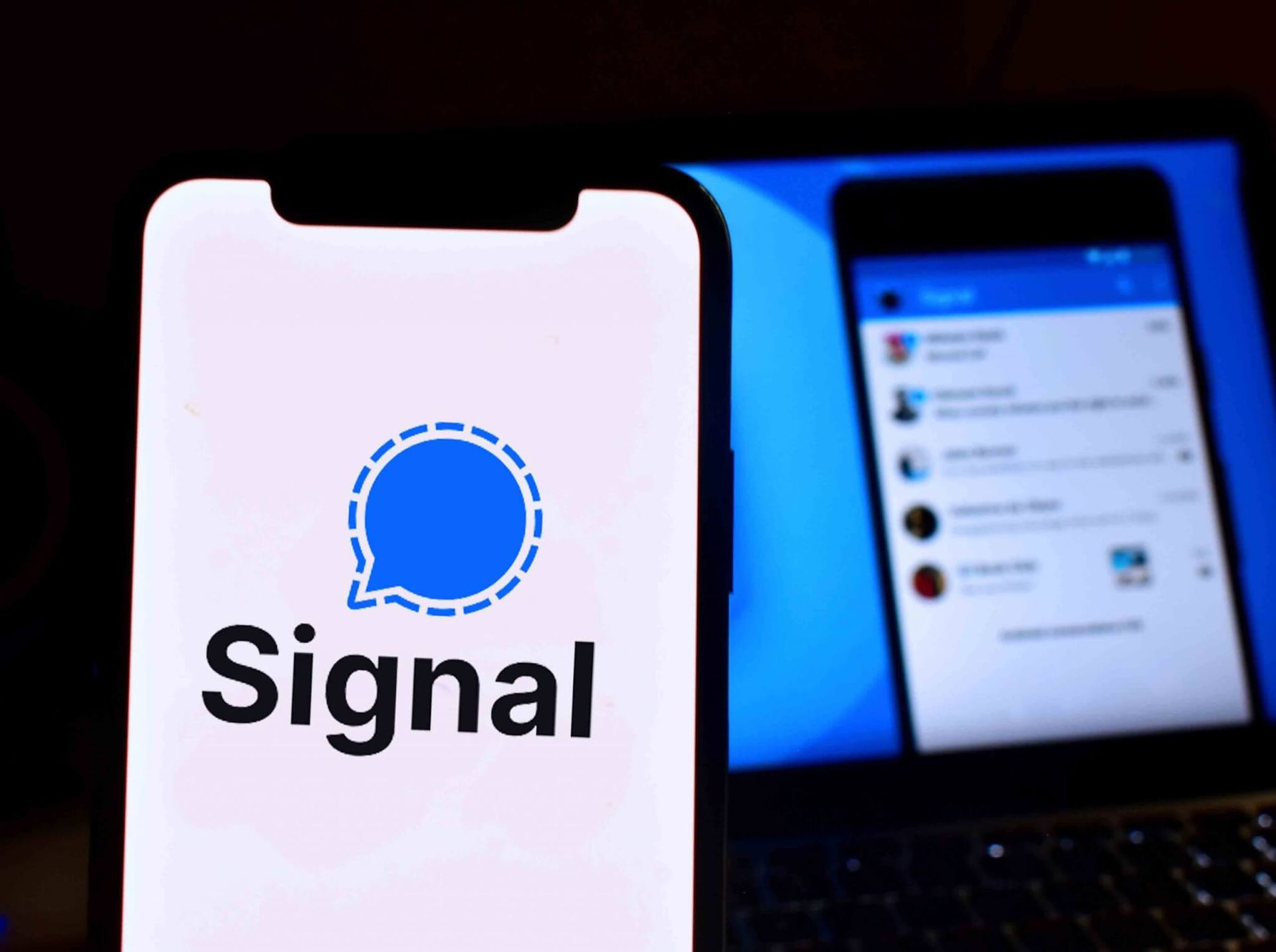 What happens when you delete Signal app