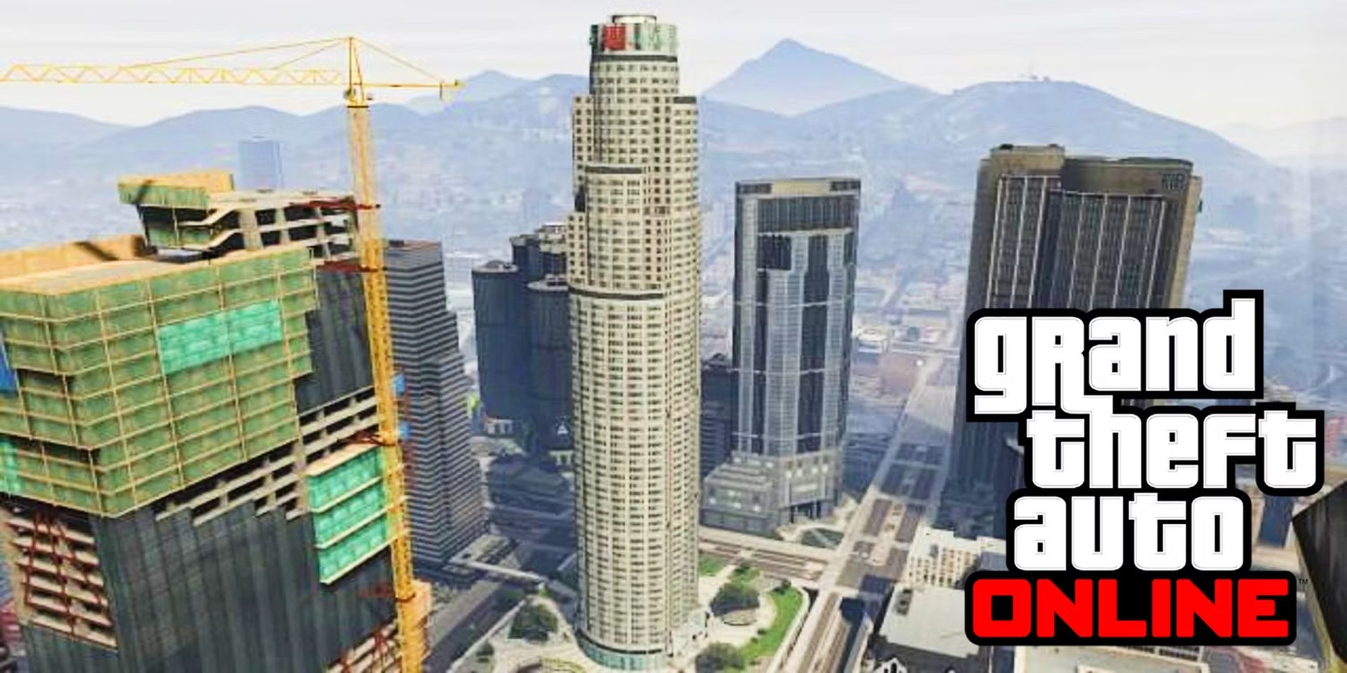 Where is the bank in GTA 5 Online map?