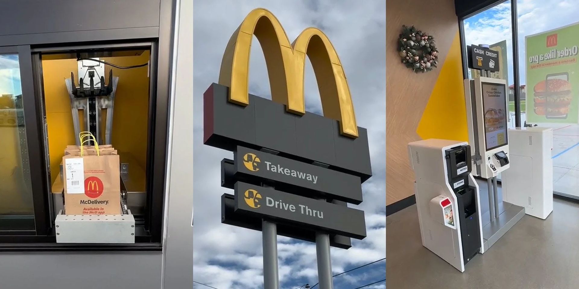 Fully automated McDonalds