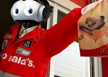 Fully automated McDonalds
