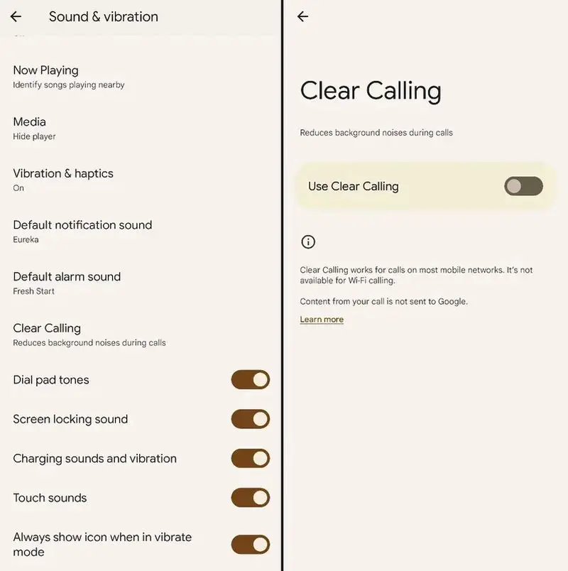 How to use Google Clear Calling?