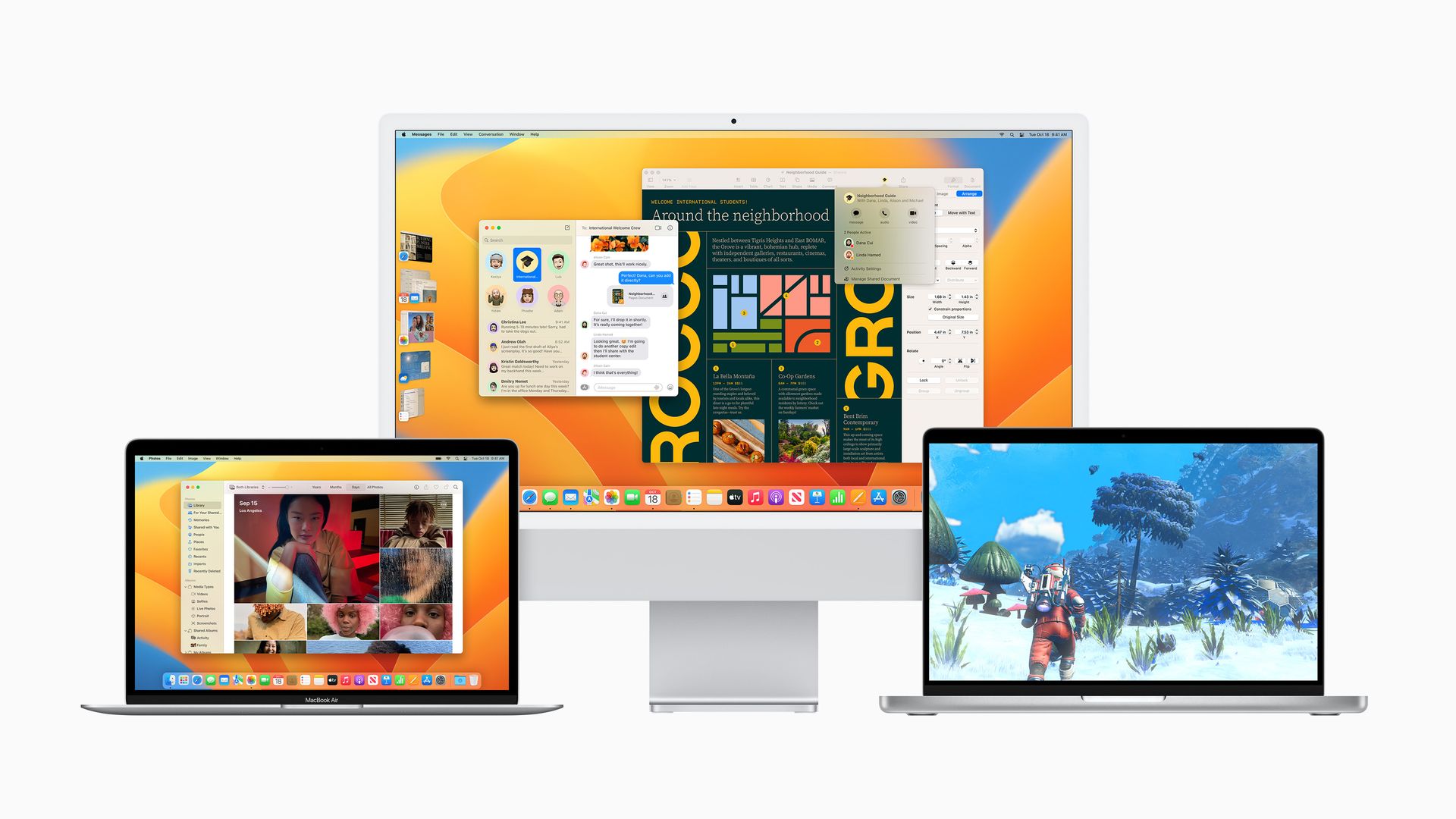 Apple macOS Ventura 13.1 brings in new features
