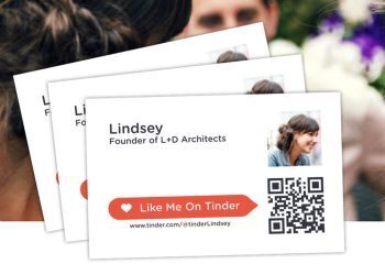 What are Tinder contact cards: How to send them?