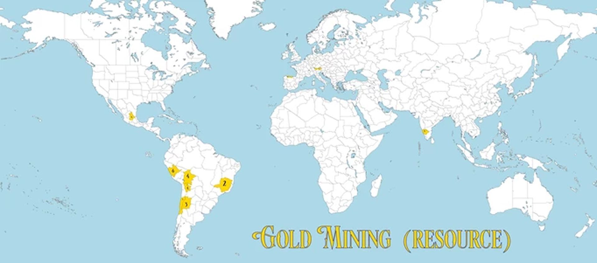 Victoria 3 gold mines: Locations and how to manage them?