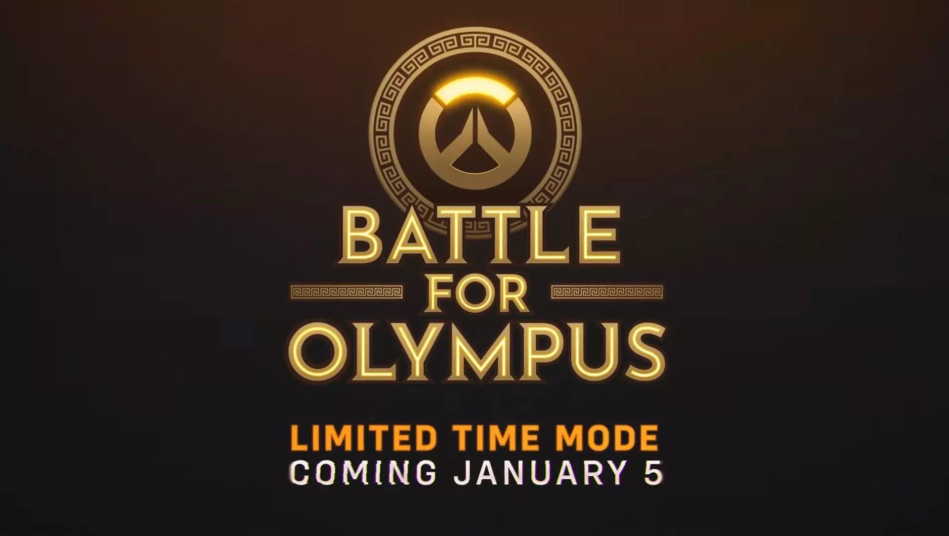 Battle for Olympus Overwatch 2 event explained