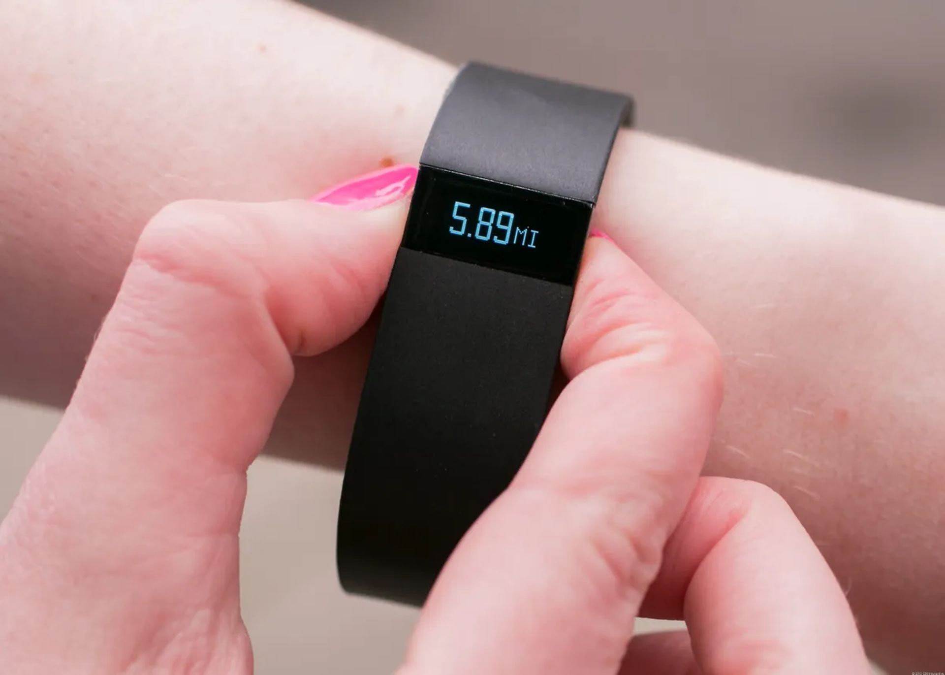 How to charge fitness tracker?
