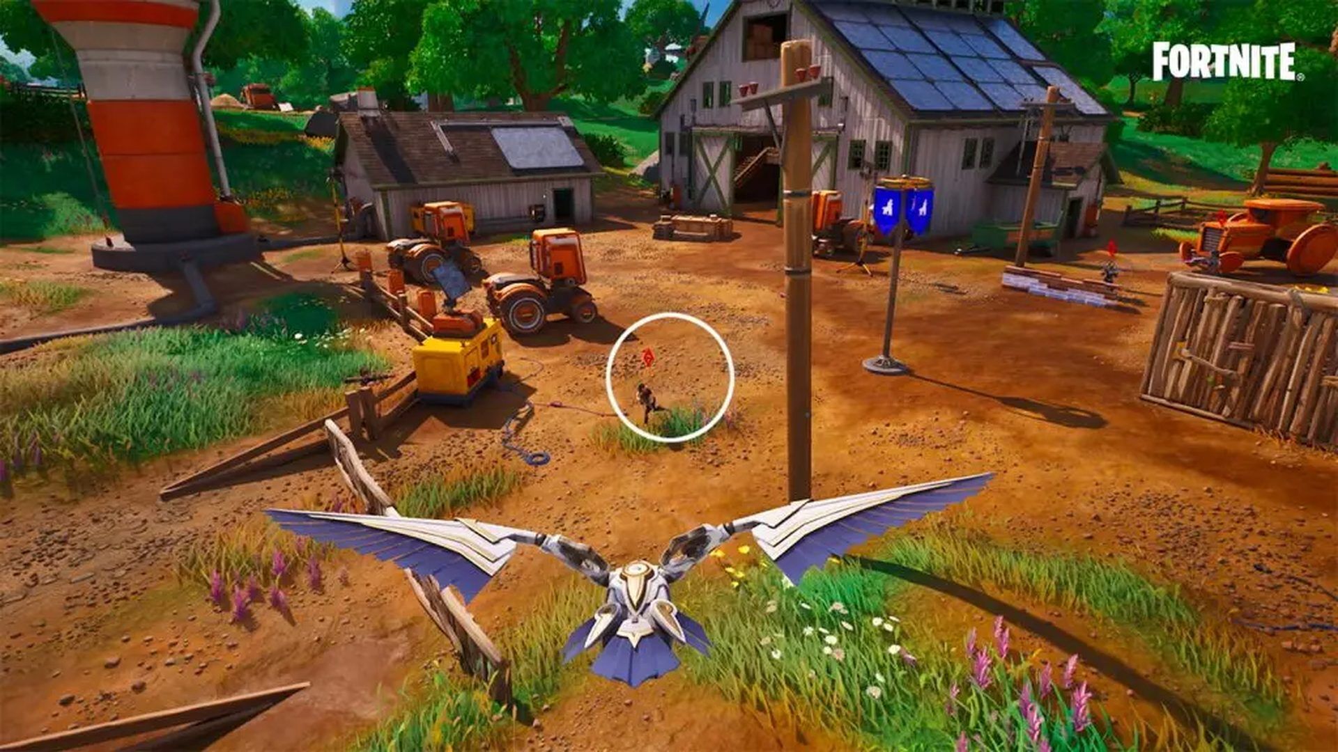 Fortnite Falcon Scout: Location, how to use, and more