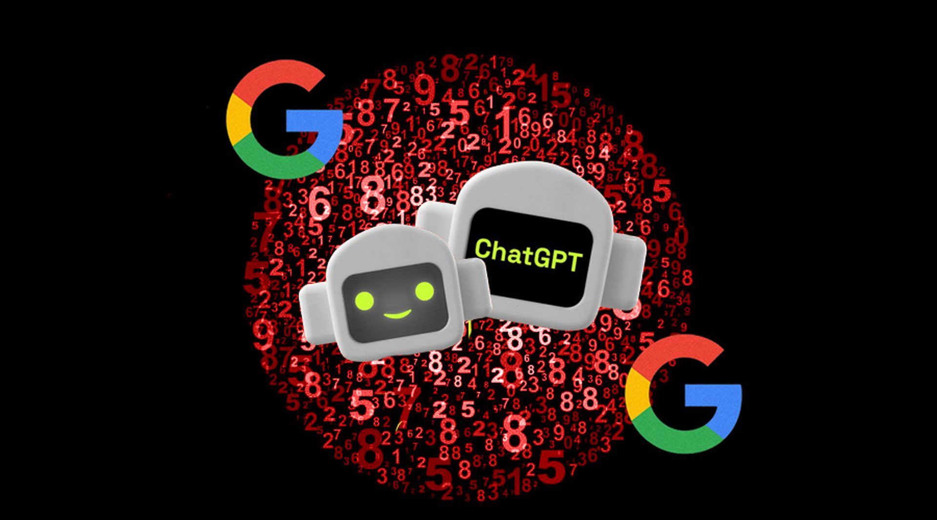 Codice Google rosso: ChatGPT vs Google vs You.com