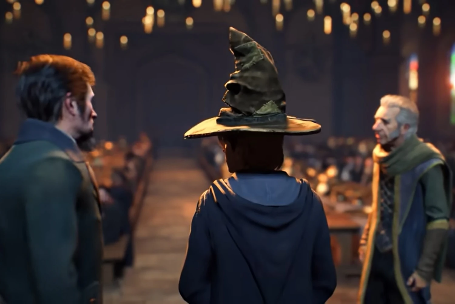 Hogwarts Legacy sorting hat quiz explained