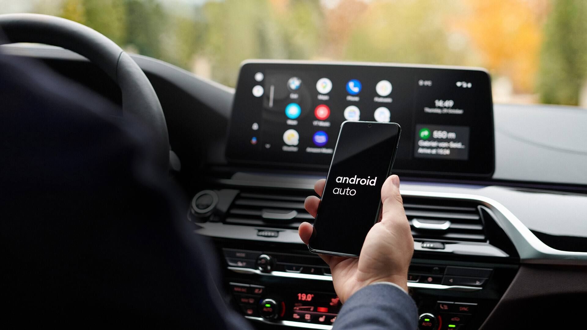 How to get the new Android Auto Update