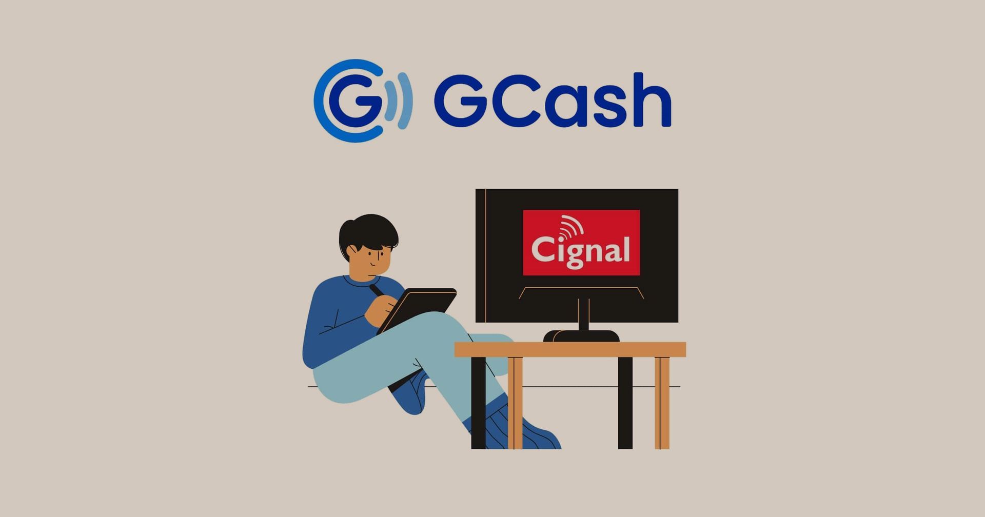 Cignal laden met GCash